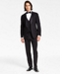 Calvin Klein Men's X-Fit Slim-Fit Infinite Stretch Black Tuxedo Suit Separates